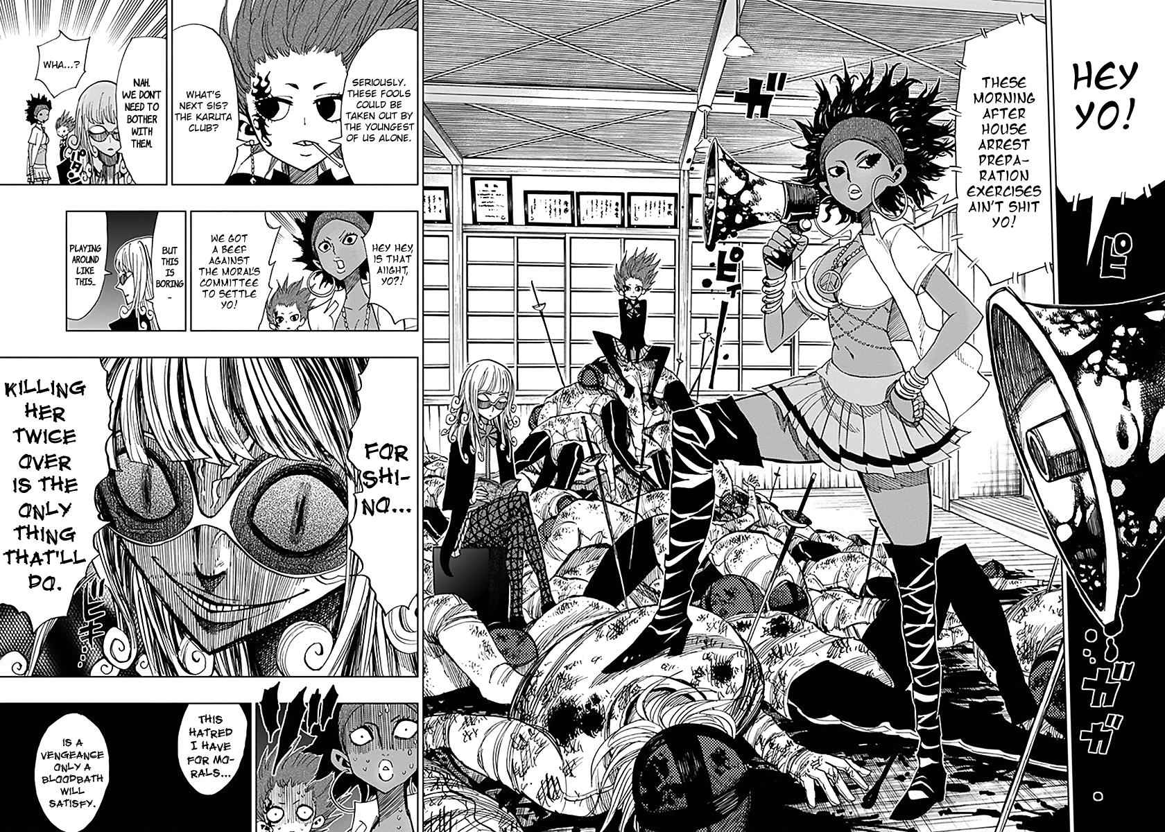 Nejimaki Kagyuu Chap 37 - Next Chap 38