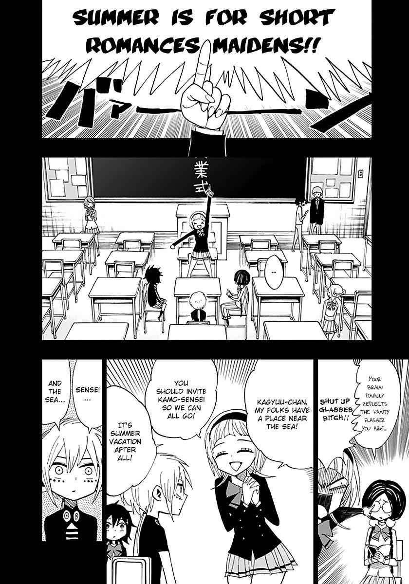 Nejimaki Kagyuu Chap 34 - Next Chap 35