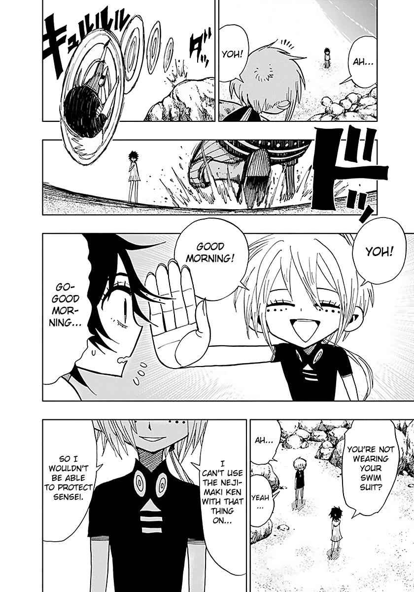 Nejimaki Kagyuu Chap 35 - Next Chap 36