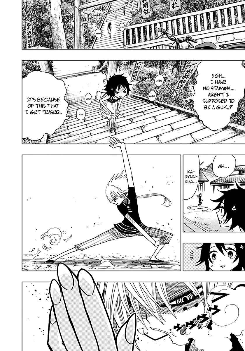 Nejimaki Kagyuu Chap 36 - Next Chap 37