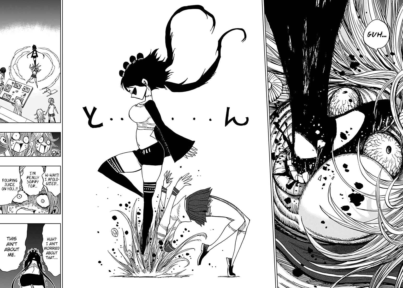 Nejimaki Kagyuu Chap 38 - Next Chap 39
