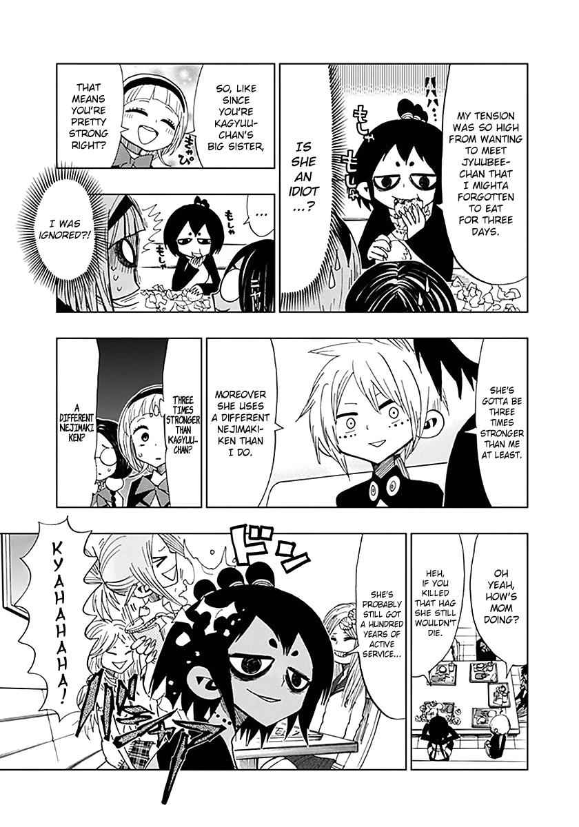 Nejimaki Kagyuu Chap 38 - Next Chap 39