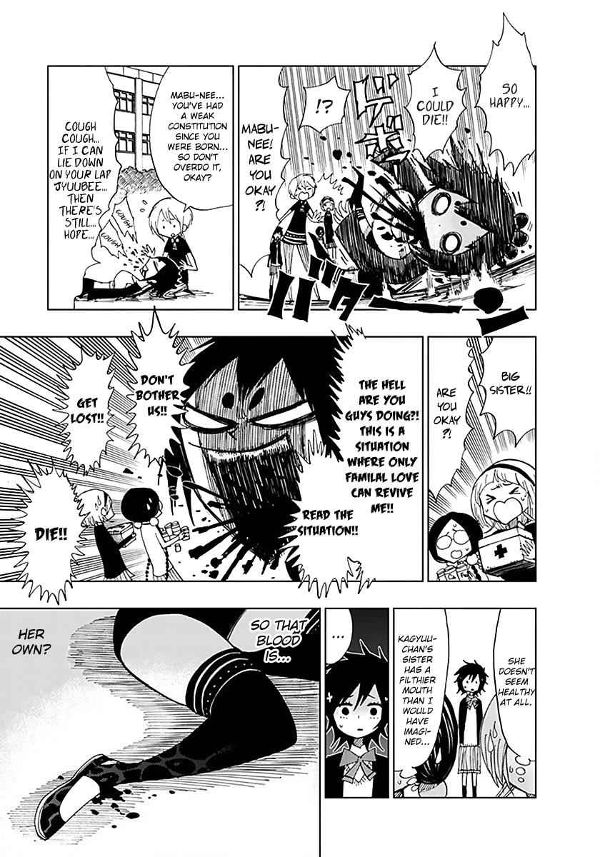 Nejimaki Kagyuu Chap 38 - Next Chap 39