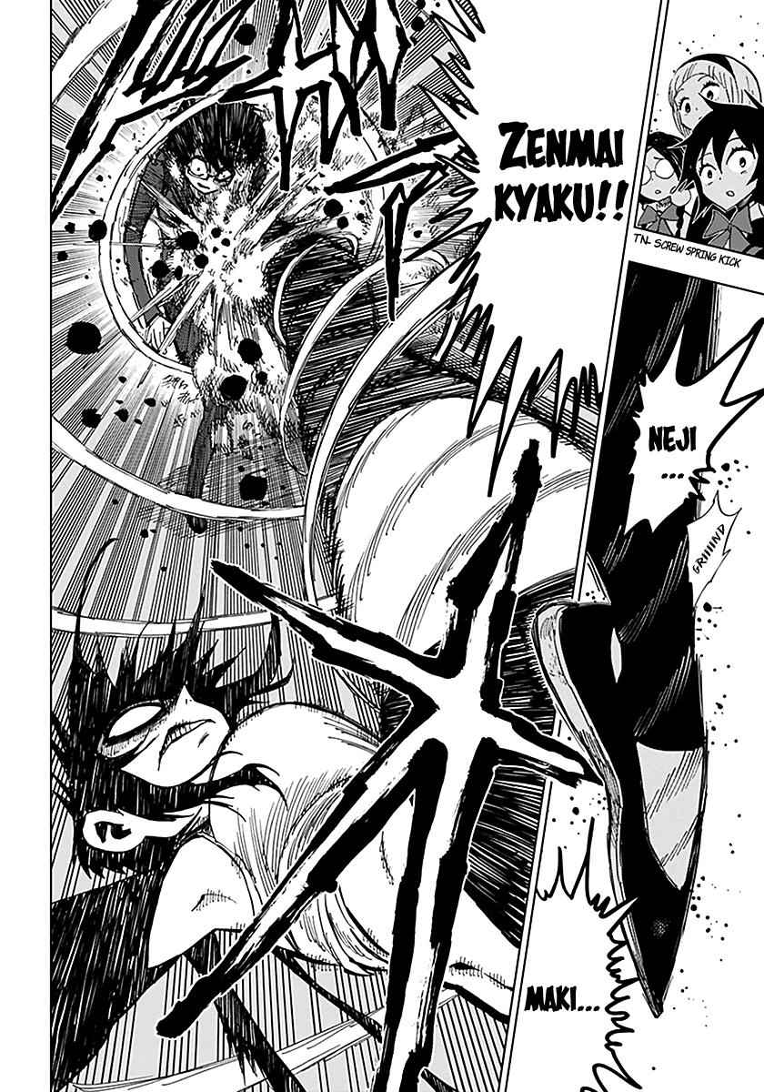 Nejimaki Kagyuu Chap 39 - Next Chap 40