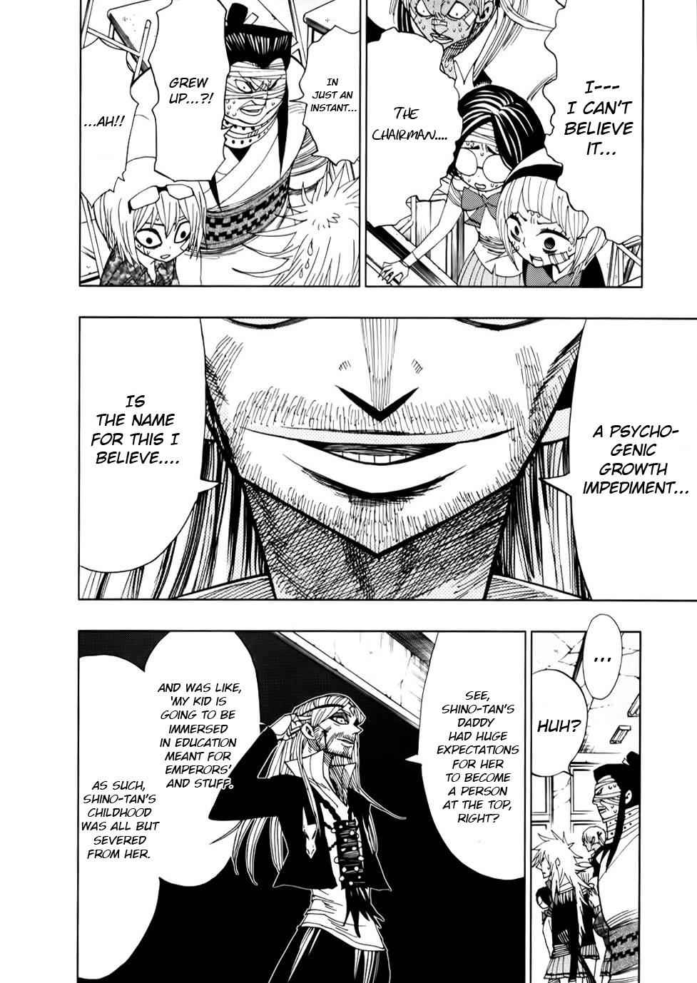 Nejimaki Kagyuu Chap 30 - Next Chap 31