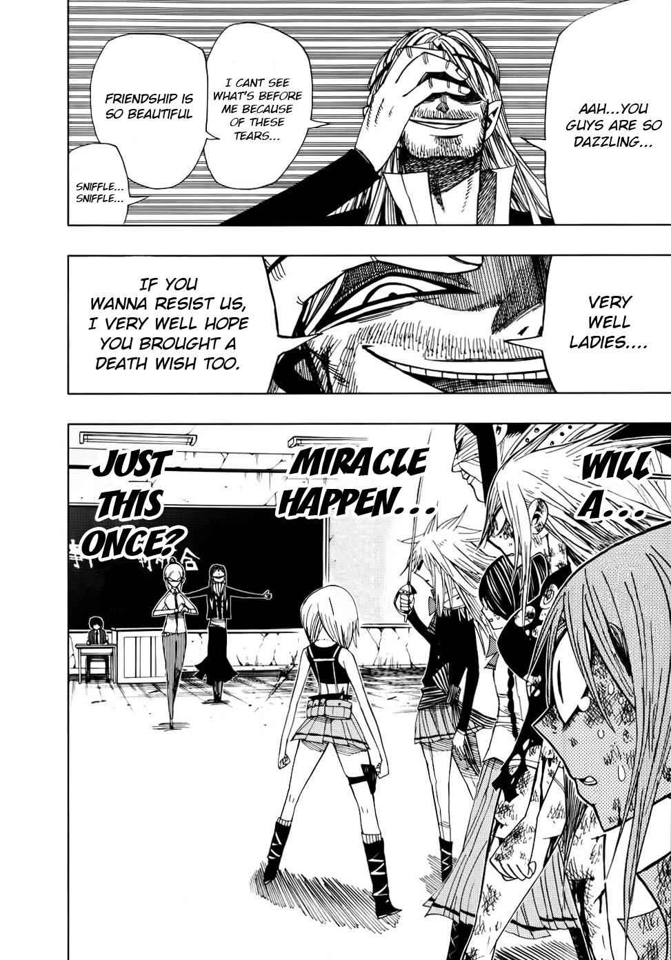 Nejimaki Kagyuu Chap 30 - Next Chap 31