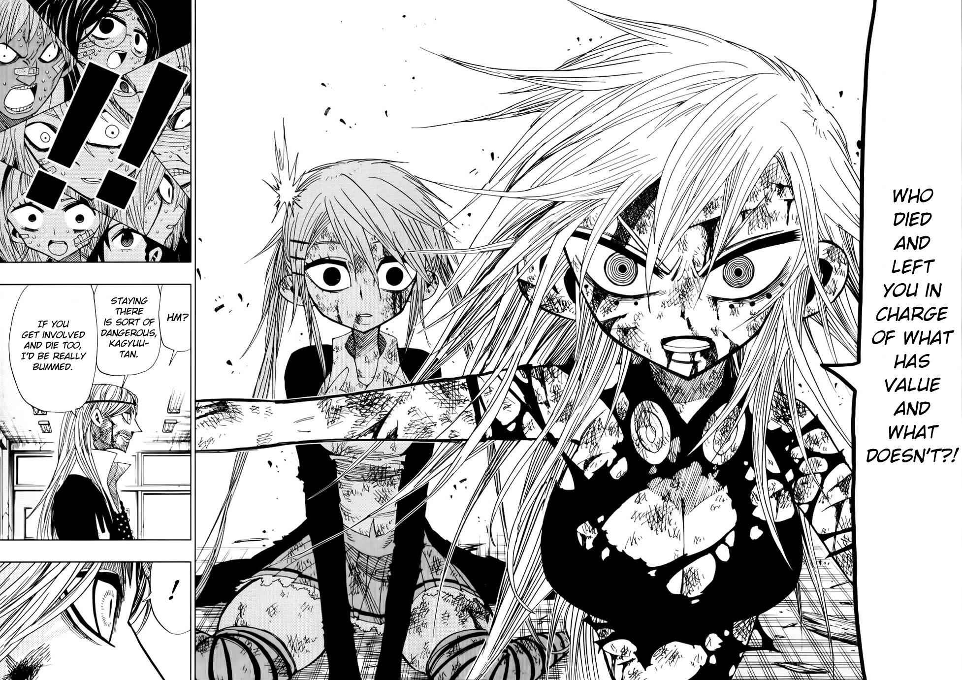 Nejimaki Kagyuu Chap 30 - Next Chap 31