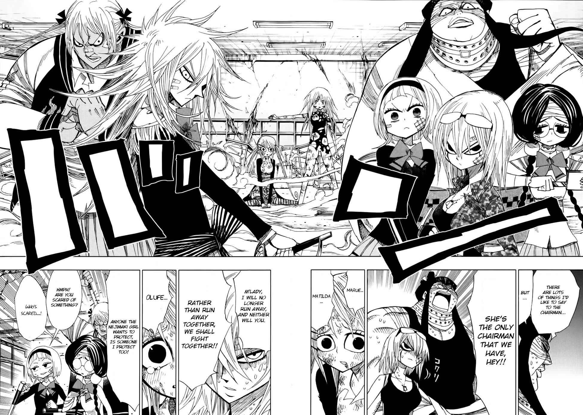 Nejimaki Kagyuu Chap 30 - Next Chap 31