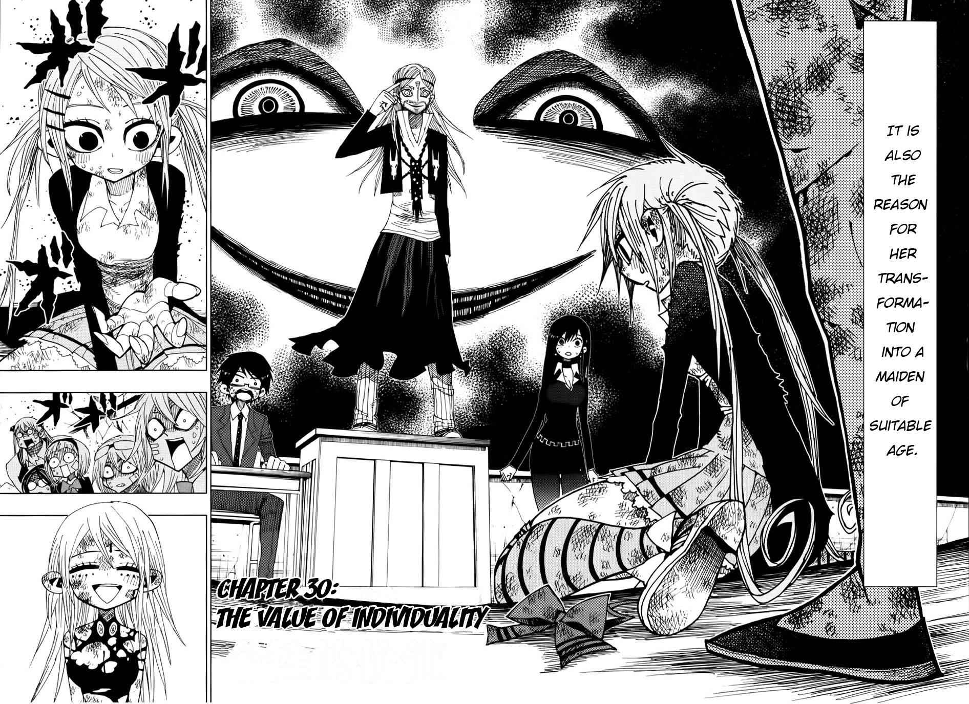 Nejimaki Kagyuu Chap 30 - Next Chap 31