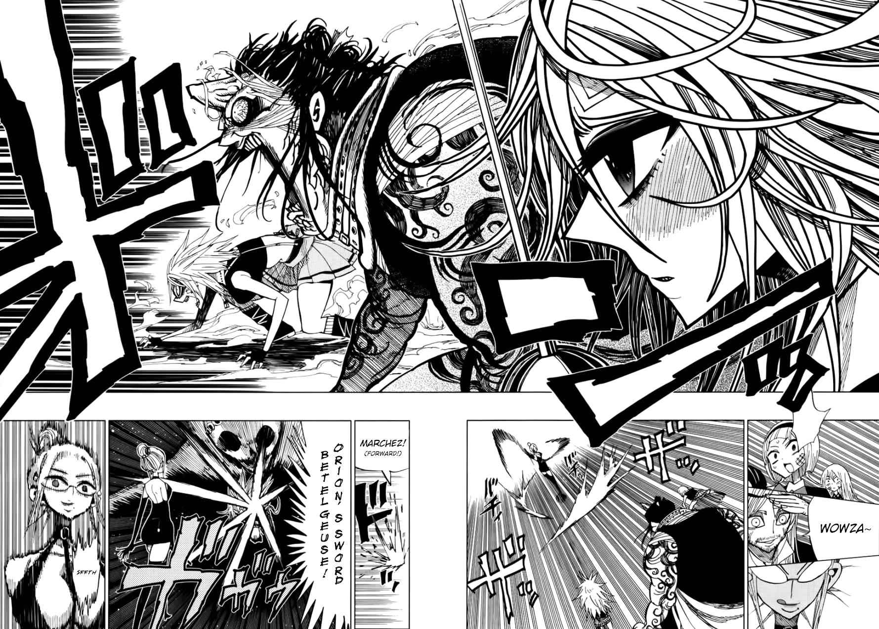 Nejimaki Kagyuu Chap 31 - Next Chap 32