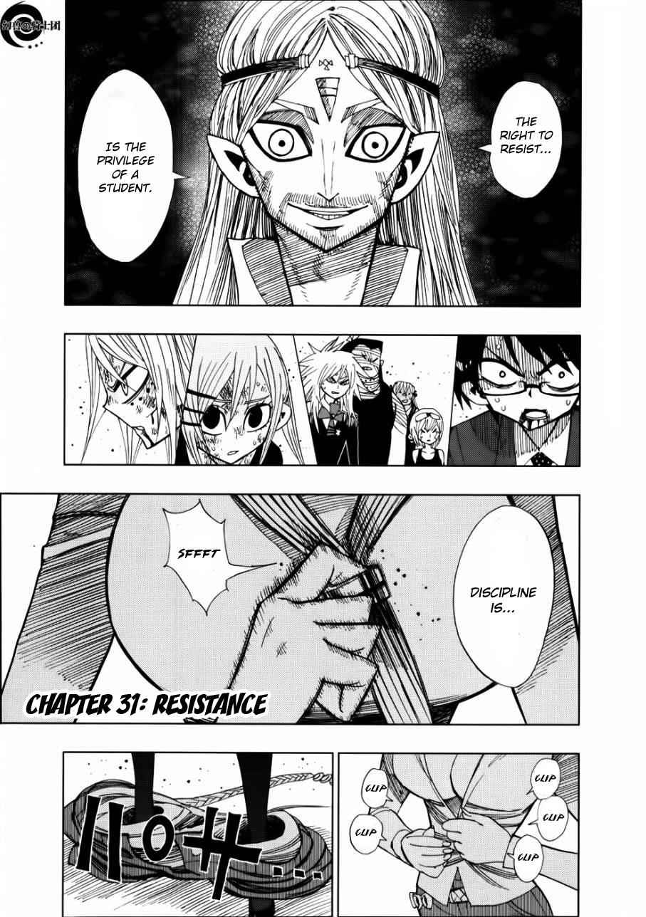 Nejimaki Kagyuu Chap 31 - Next Chap 32