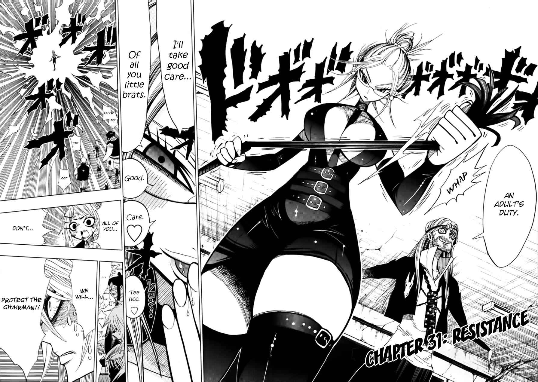 Nejimaki Kagyuu Chap 31 - Next Chap 32