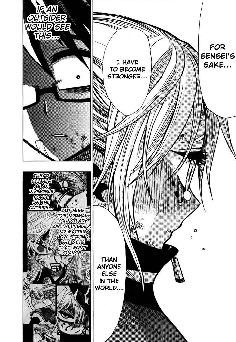 Nejimaki Kagyuu Chap 32 - Next Chap 33