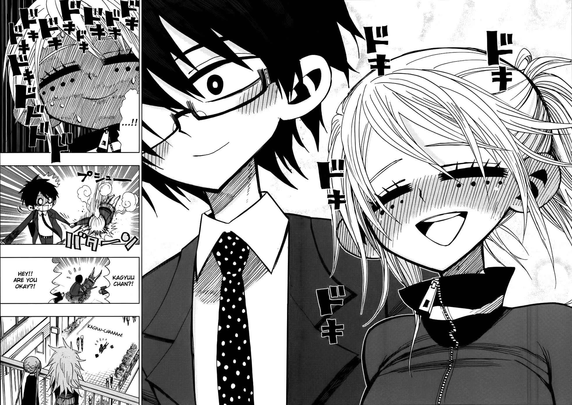 Nejimaki Kagyuu Chap 32 - Next Chap 33