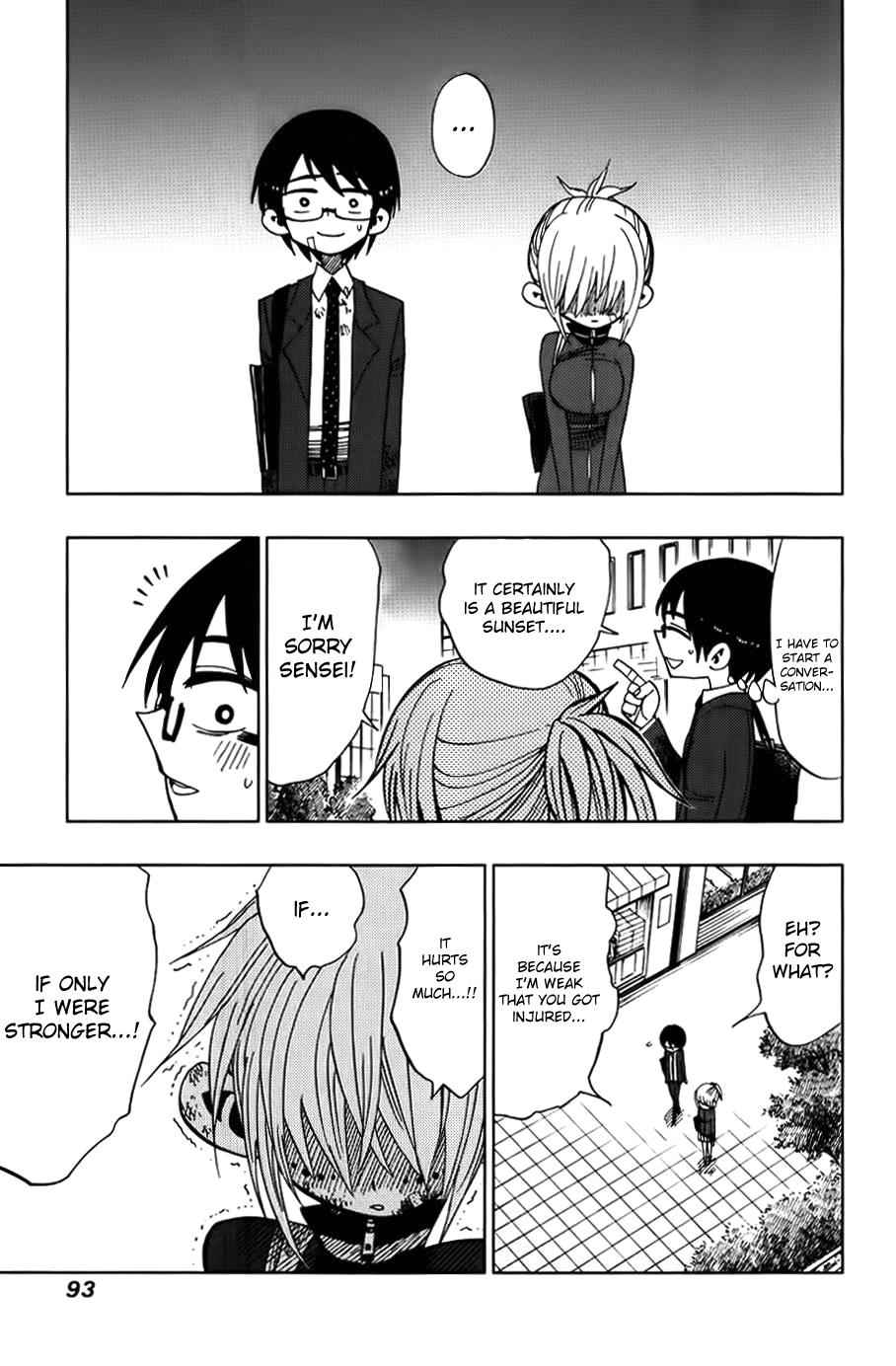 Nejimaki Kagyuu Chap 32 - Next Chap 33