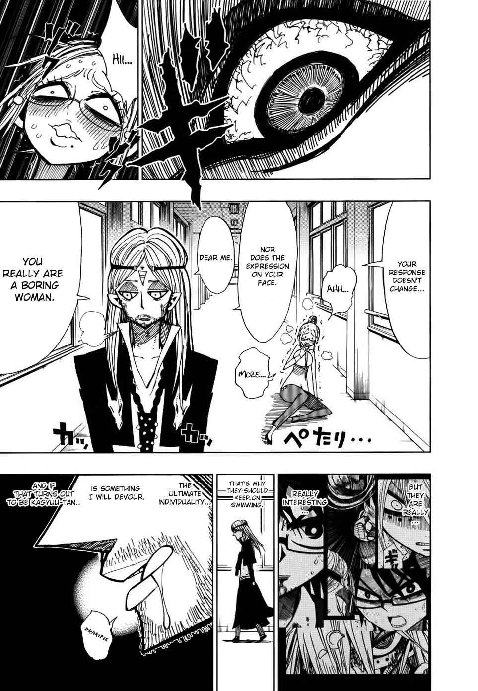 Nejimaki Kagyuu Chap 32 - Next Chap 33