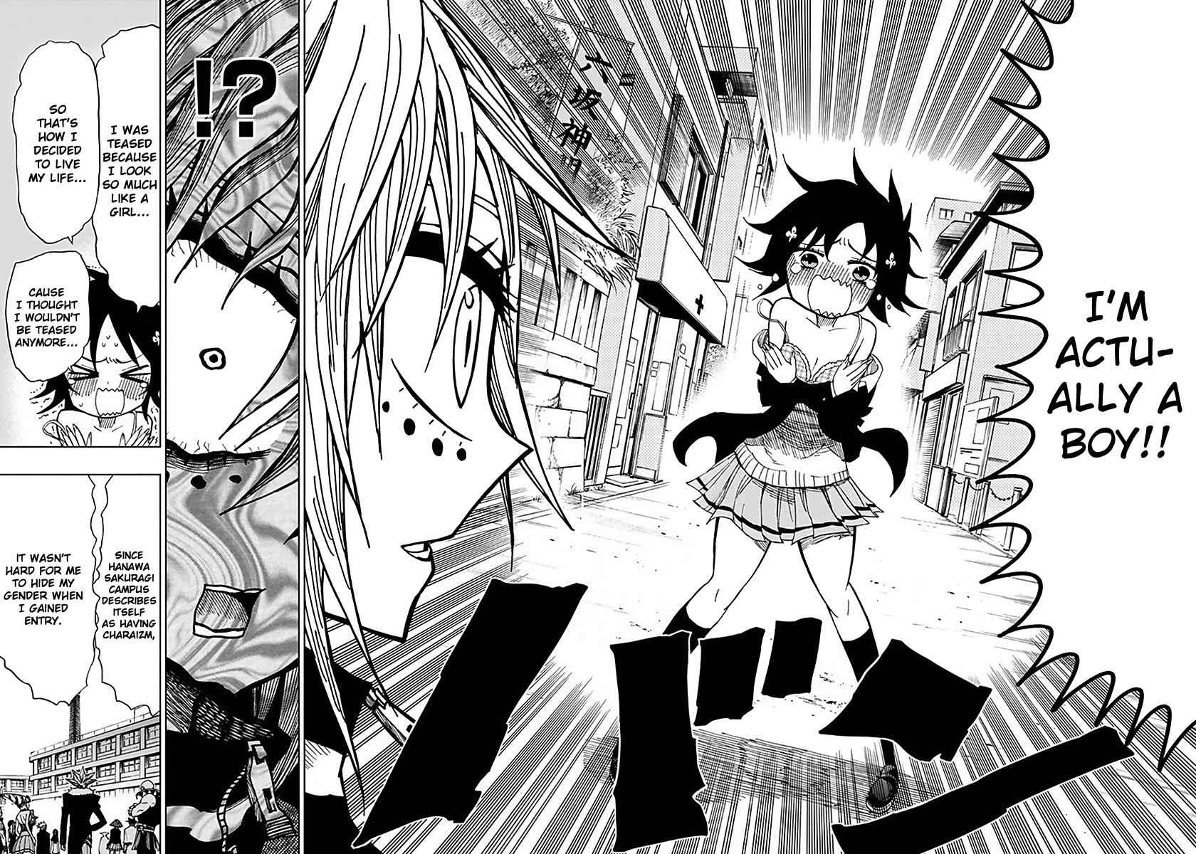 Nejimaki Kagyuu Chap 33 - Next Chap 34