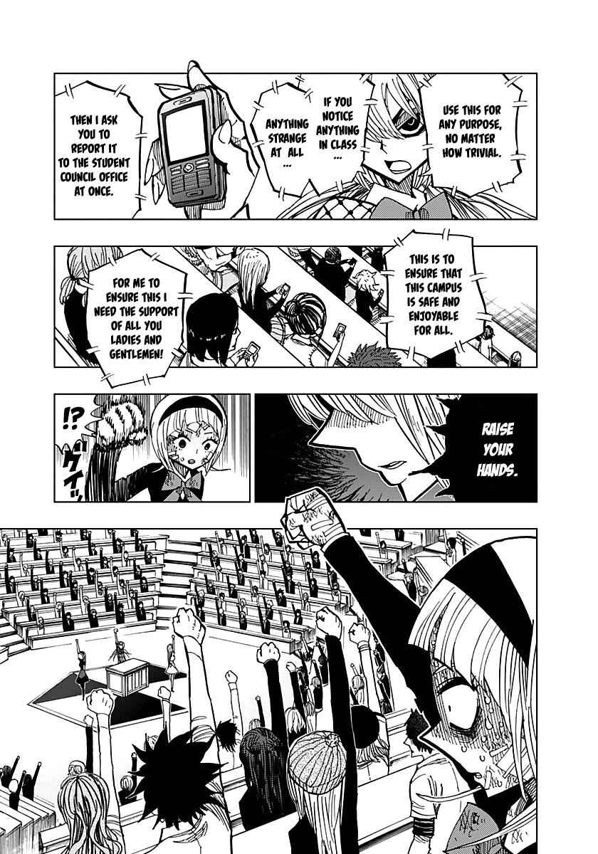 Nejimaki Kagyuu Chap 49 - Next Chap 50