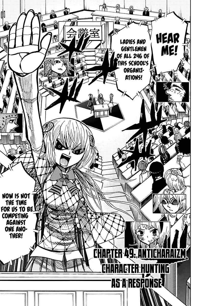 Nejimaki Kagyuu Chap 49 - Next Chap 50