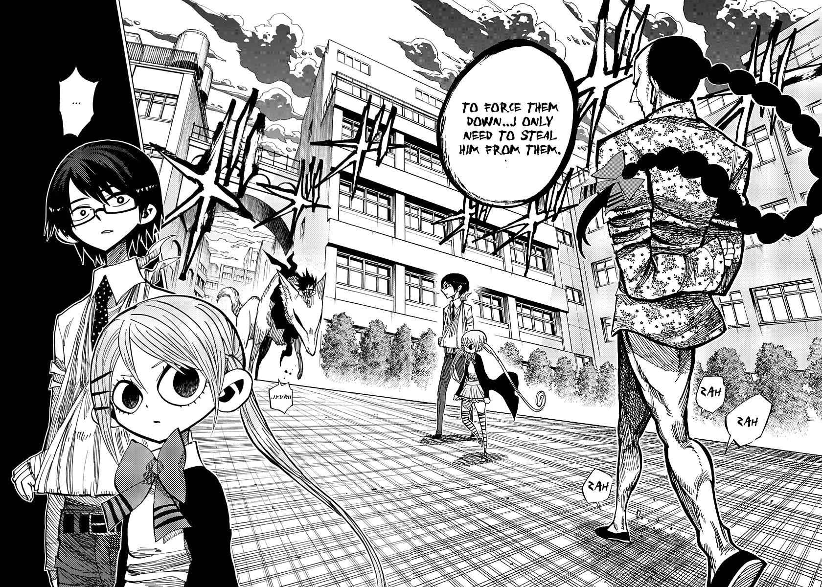 Nejimaki Kagyuu Chap 49 - Next Chap 50