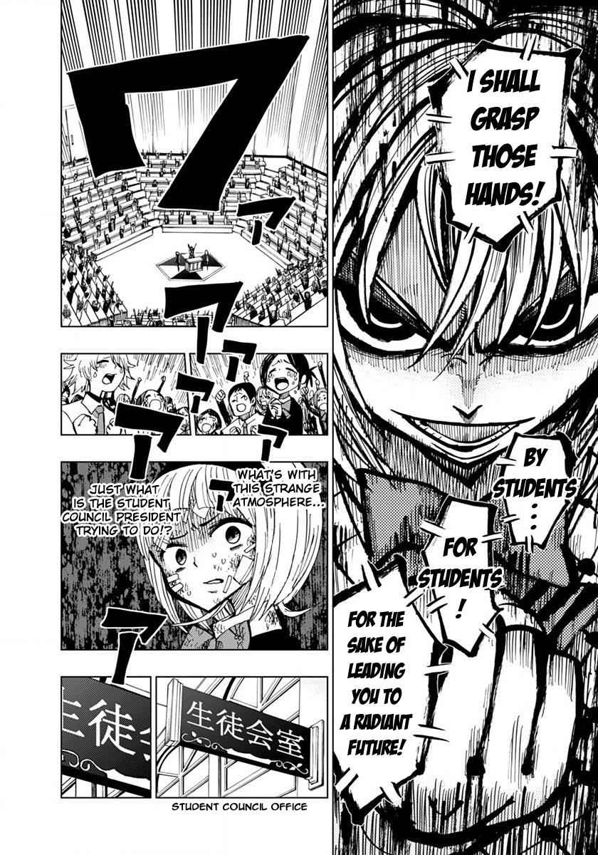 Nejimaki Kagyuu Chap 49 - Next Chap 50