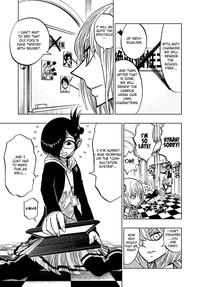 Nejimaki Kagyuu Chap 49 - Next Chap 50