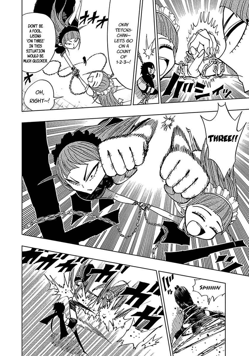 Nejimaki Kagyuu Chap 40 - Next Chap 41