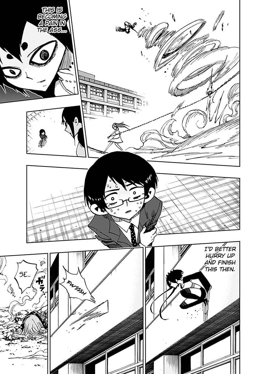 Nejimaki Kagyuu Chap 40 - Next Chap 41