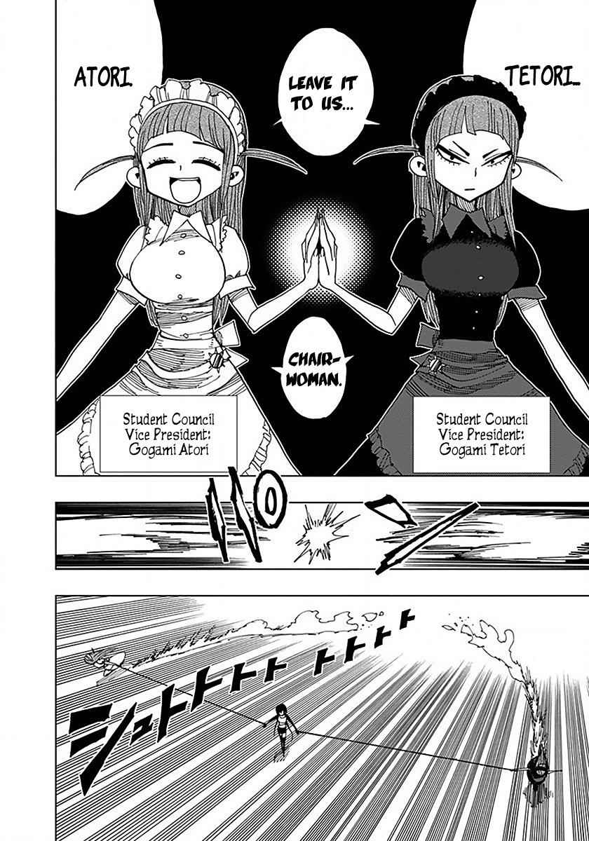 Nejimaki Kagyuu Chap 40 - Next Chap 41