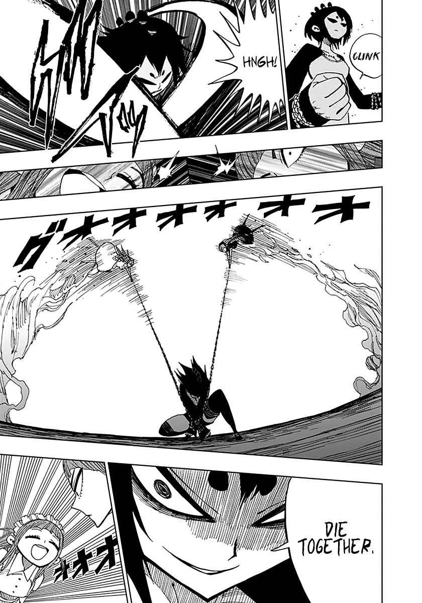 Nejimaki Kagyuu Chap 40 - Next Chap 41