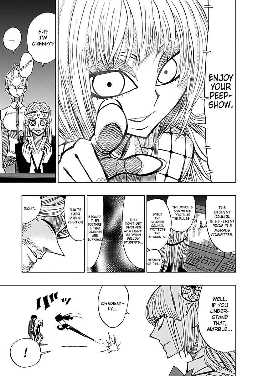 Nejimaki Kagyuu Chap 40 - Next Chap 41