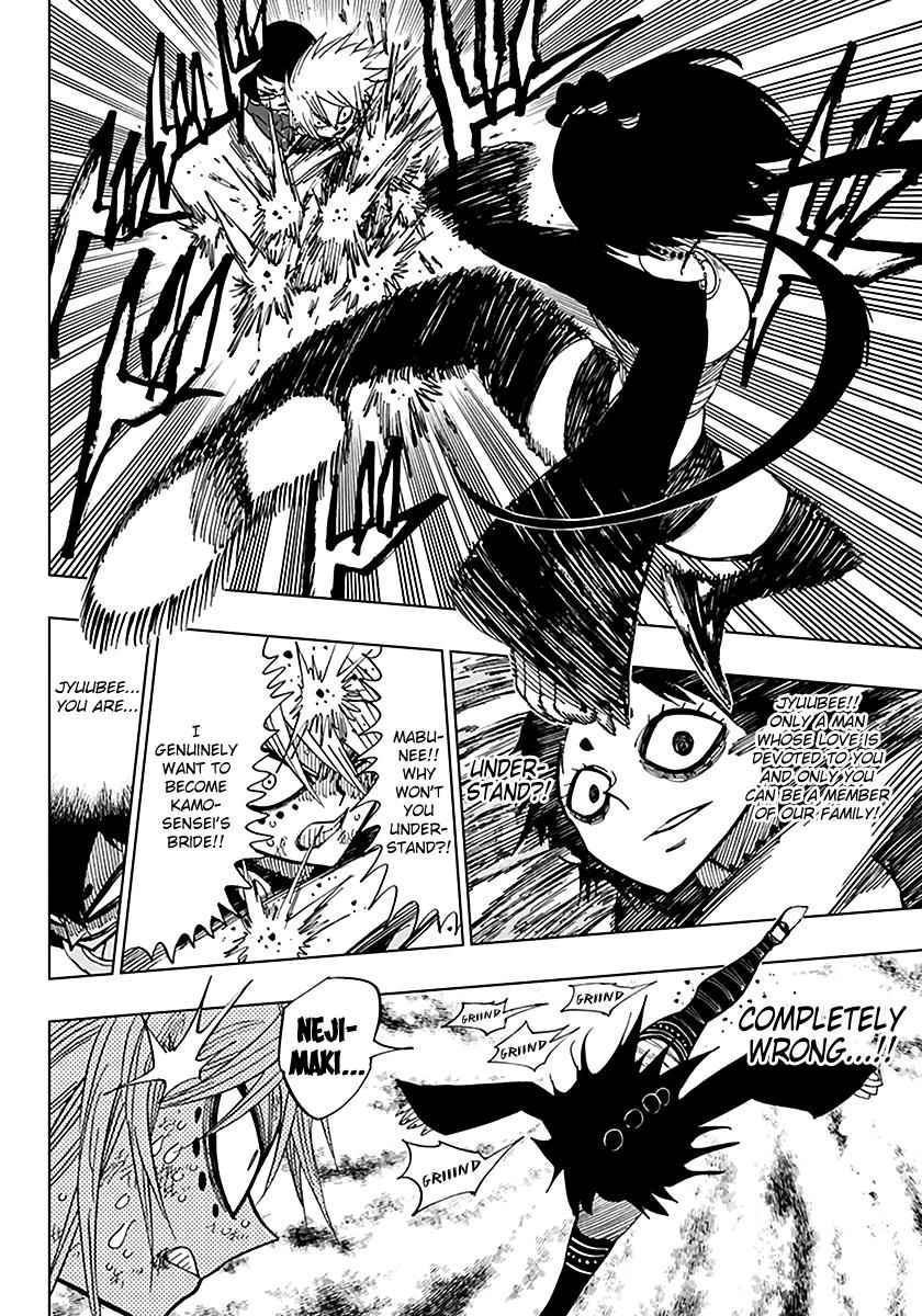 Nejimaki Kagyuu Chap 40 - Next Chap 41