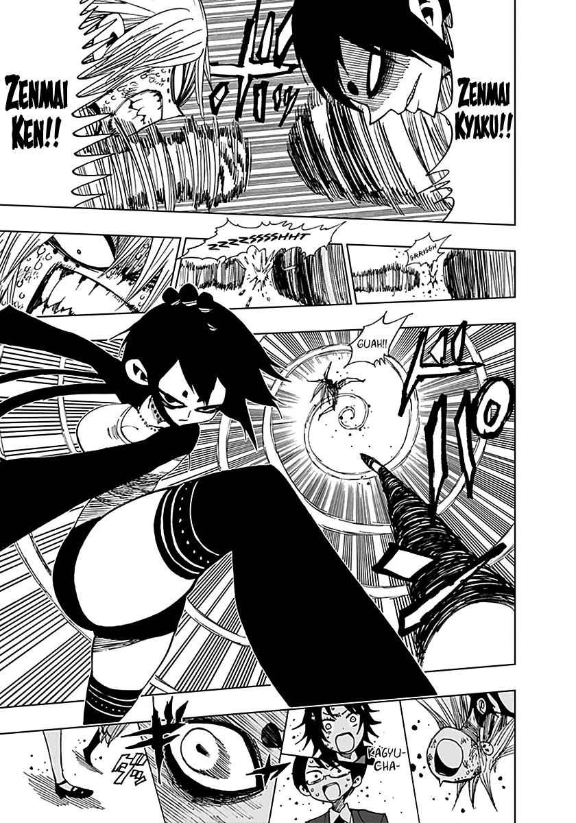 Nejimaki Kagyuu Chap 40 - Next Chap 41