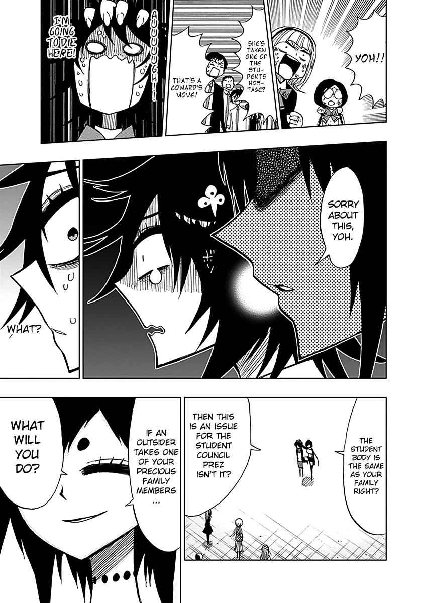 Nejimaki Kagyuu Chap 42 - Next Chap 43