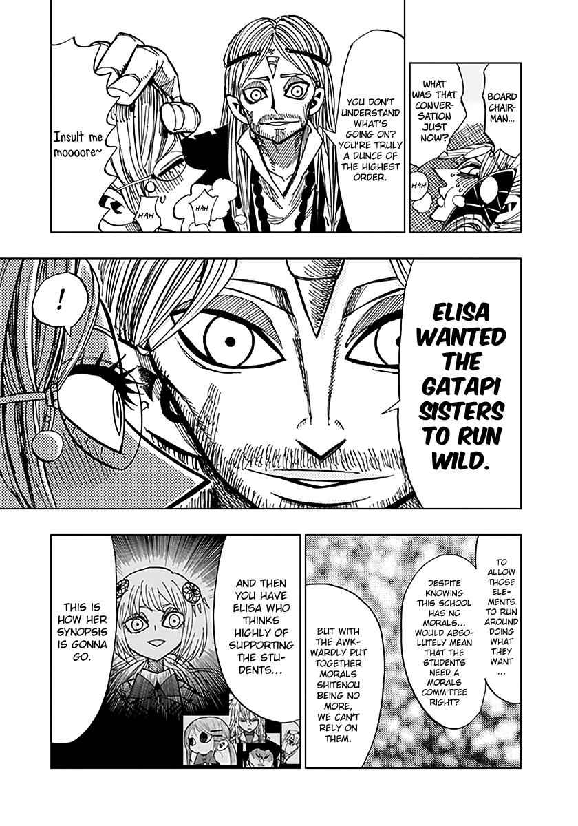 Nejimaki Kagyuu Chap 43 - Next Chap 44