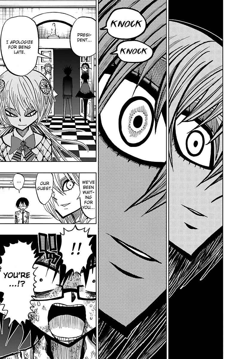 Nejimaki Kagyuu Chap 57 - Next Chap 58