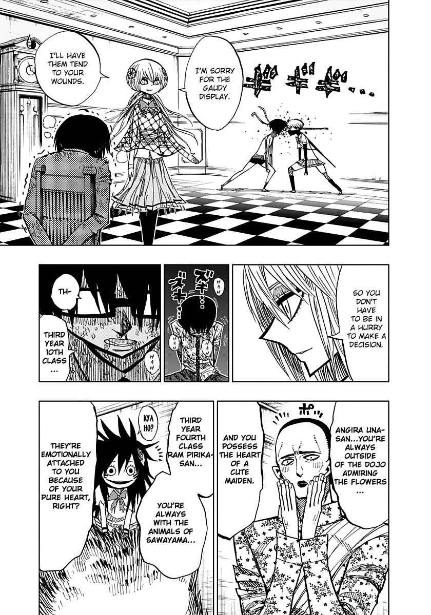 Nejimaki Kagyuu Chap 57 - Next Chap 58