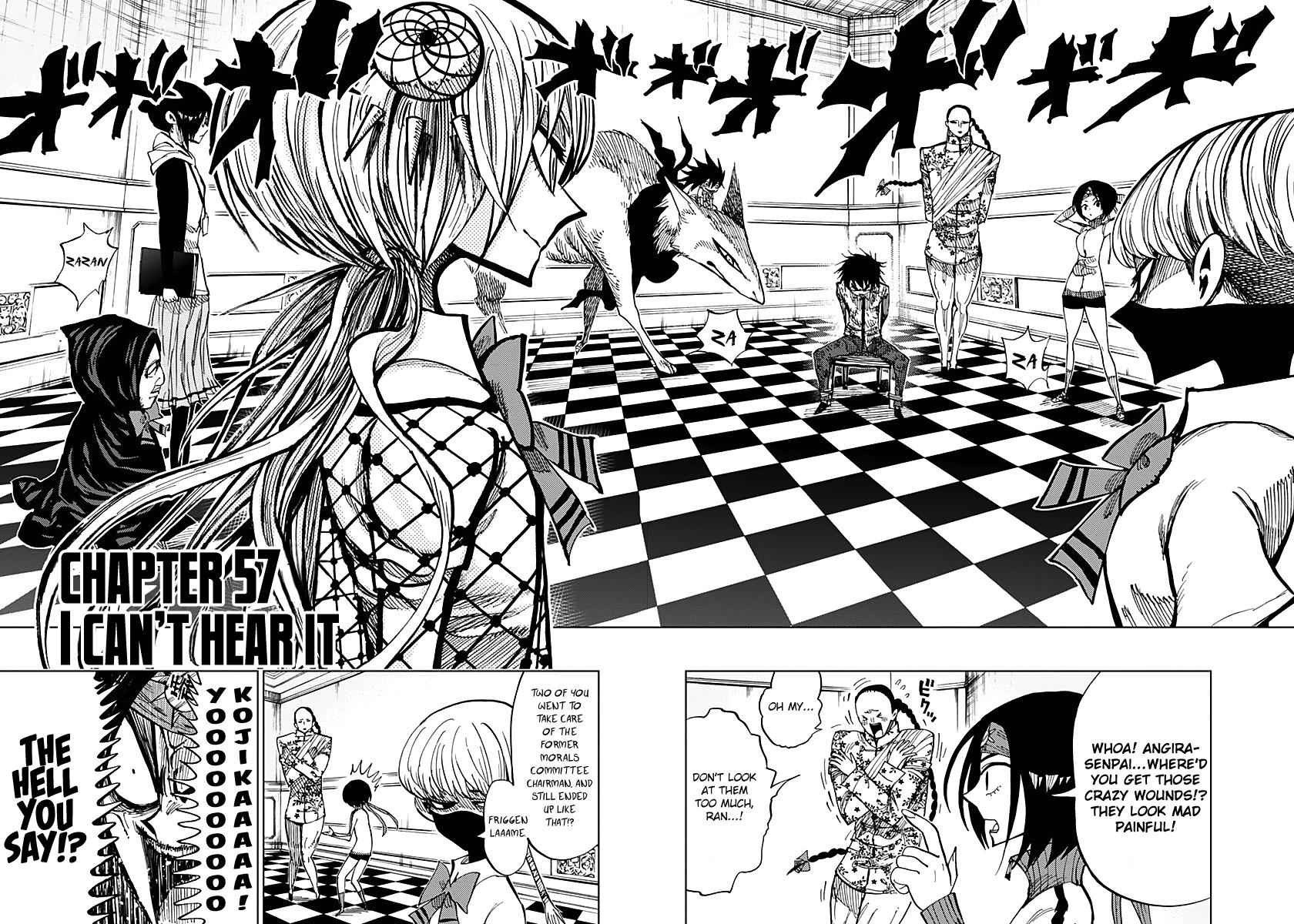 Nejimaki Kagyuu Chap 57 - Next Chap 58