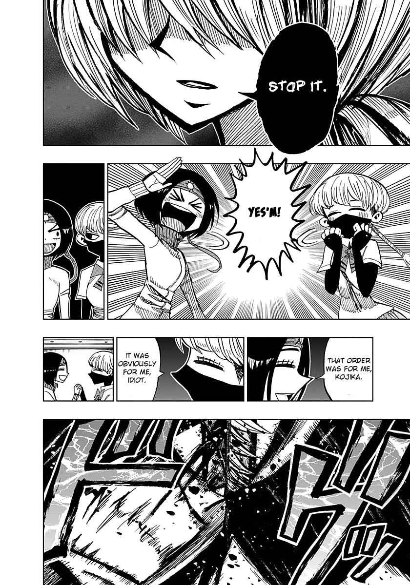 Nejimaki Kagyuu Chap 57 - Next Chap 58
