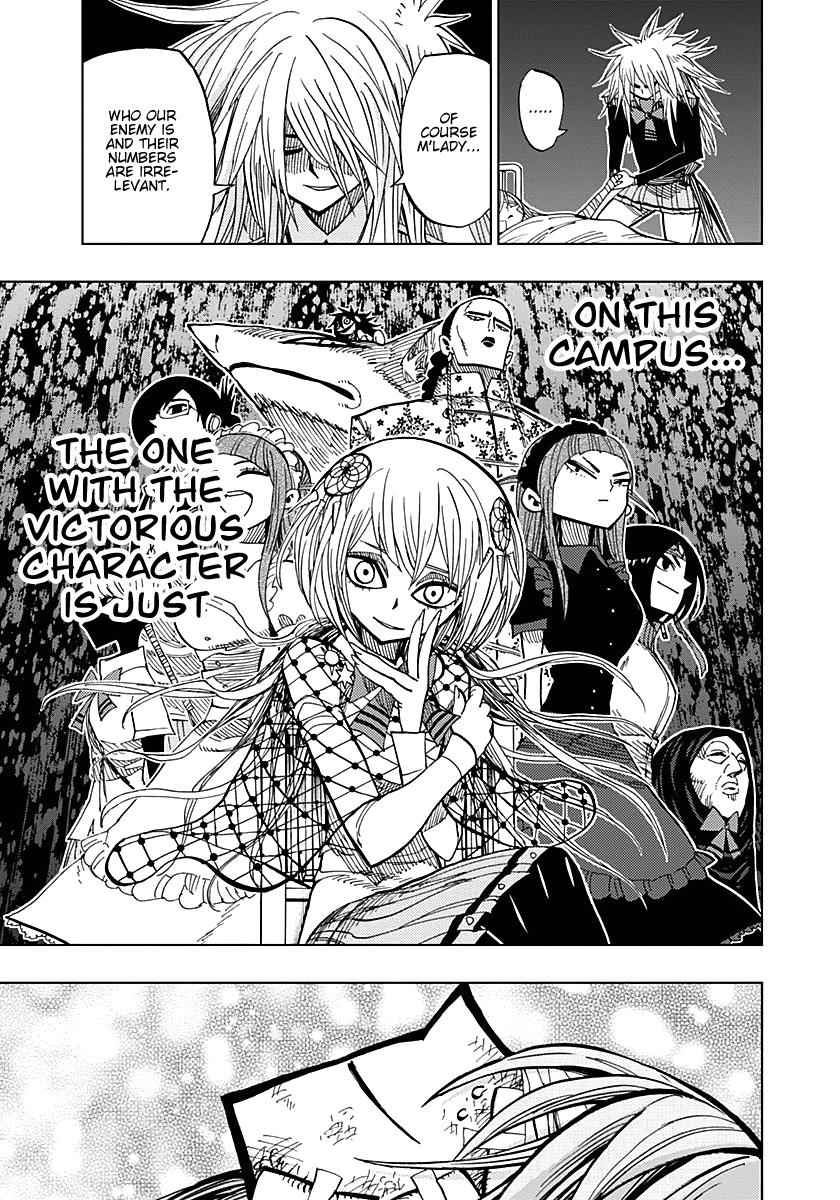 Nejimaki Kagyuu Chap 55 - Next Chap 56