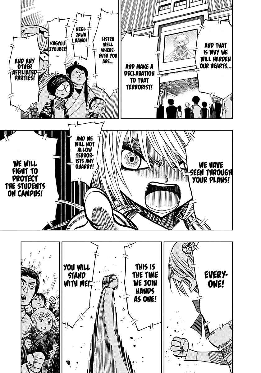 Nejimaki Kagyuu Chap 55 - Next Chap 56