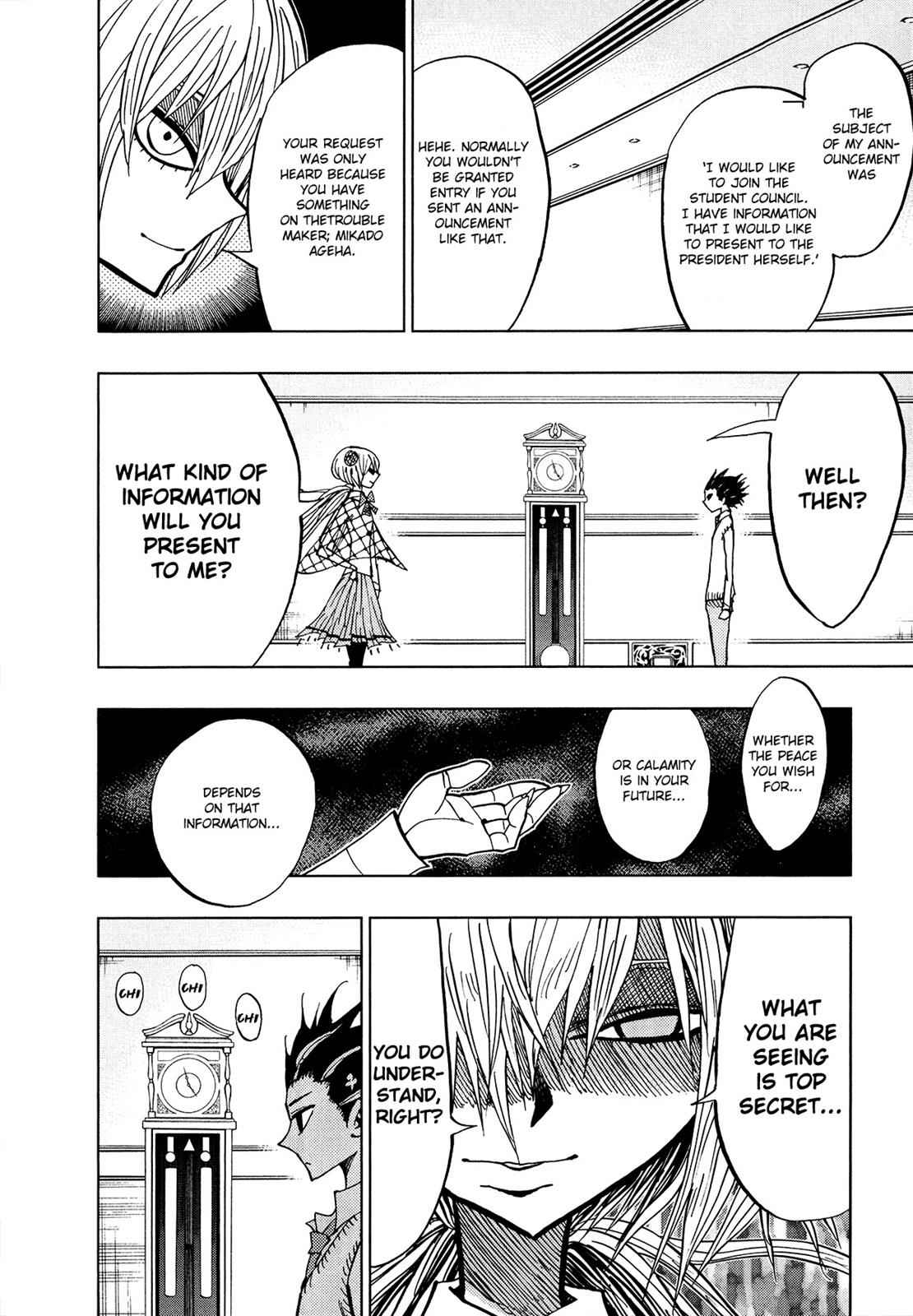 Nejimaki Kagyuu Chap 58 - Next Chap 59