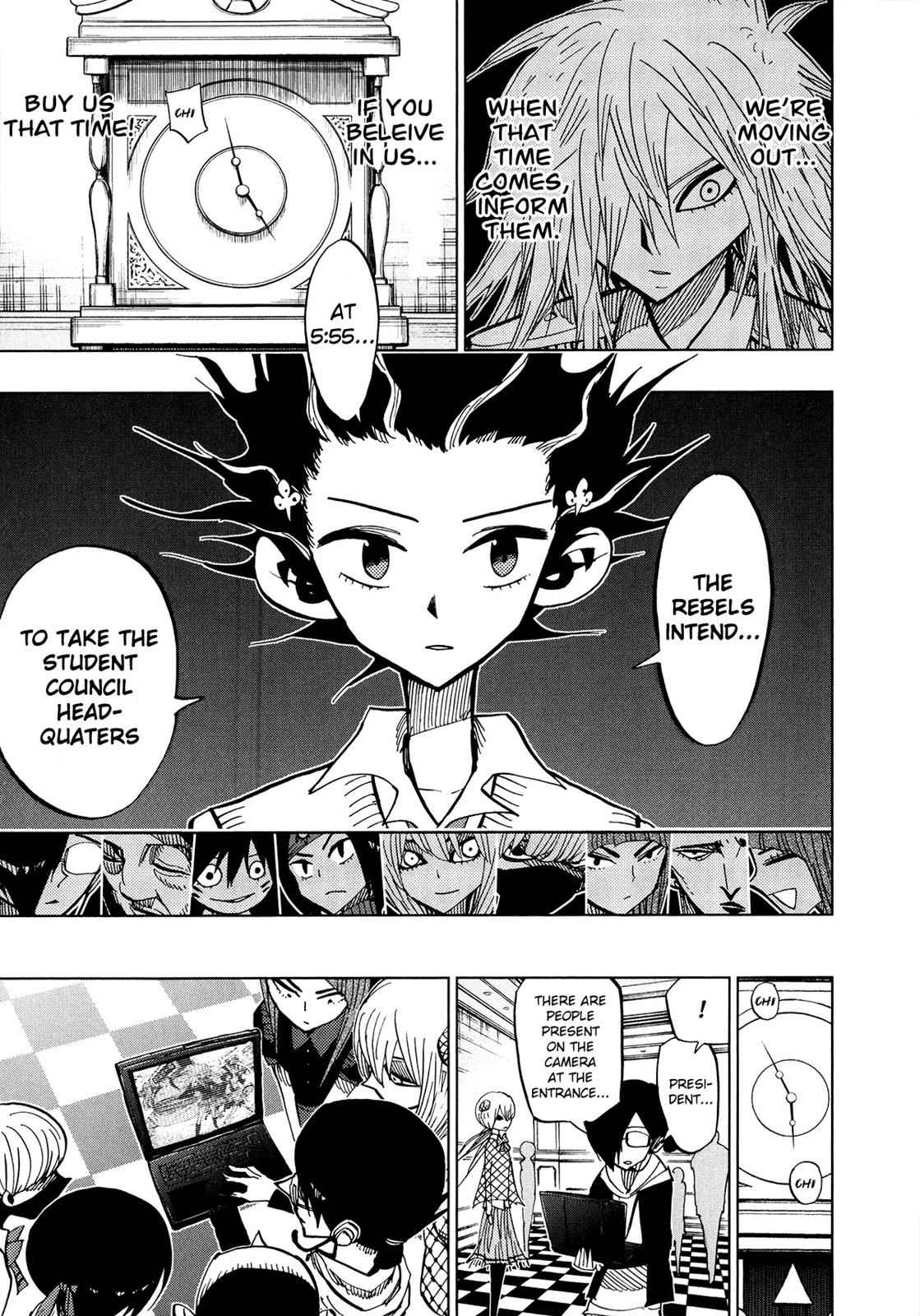 Nejimaki Kagyuu Chap 58 - Next Chap 59