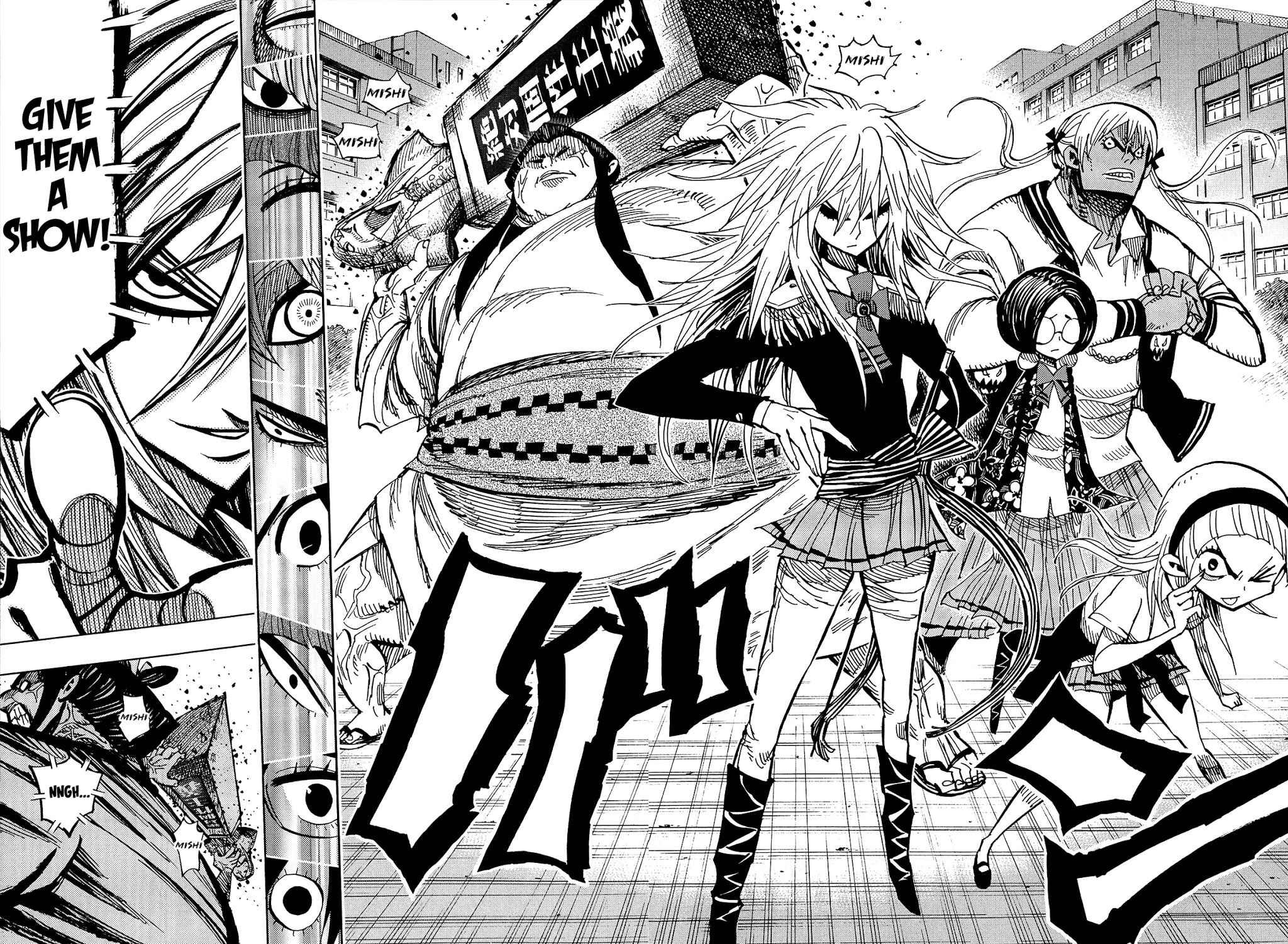 Nejimaki Kagyuu Chap 58 - Next Chap 59