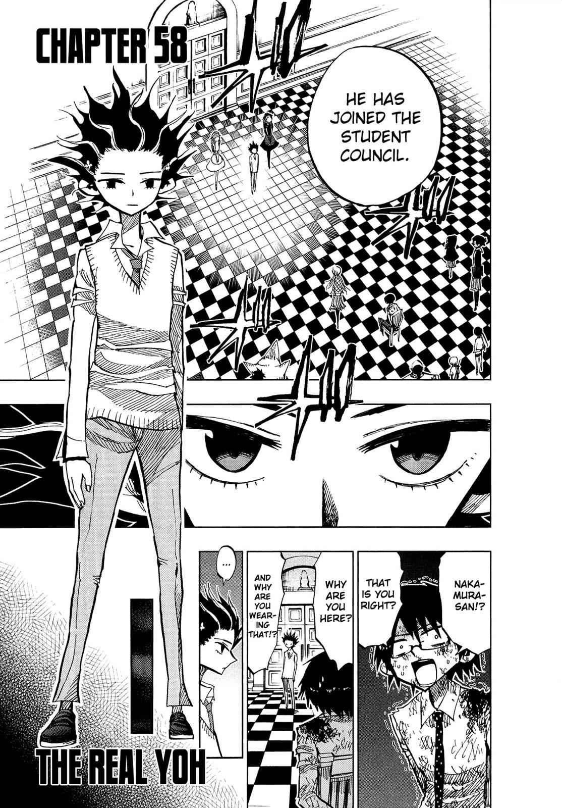 Nejimaki Kagyuu Chap 58 - Next Chap 59