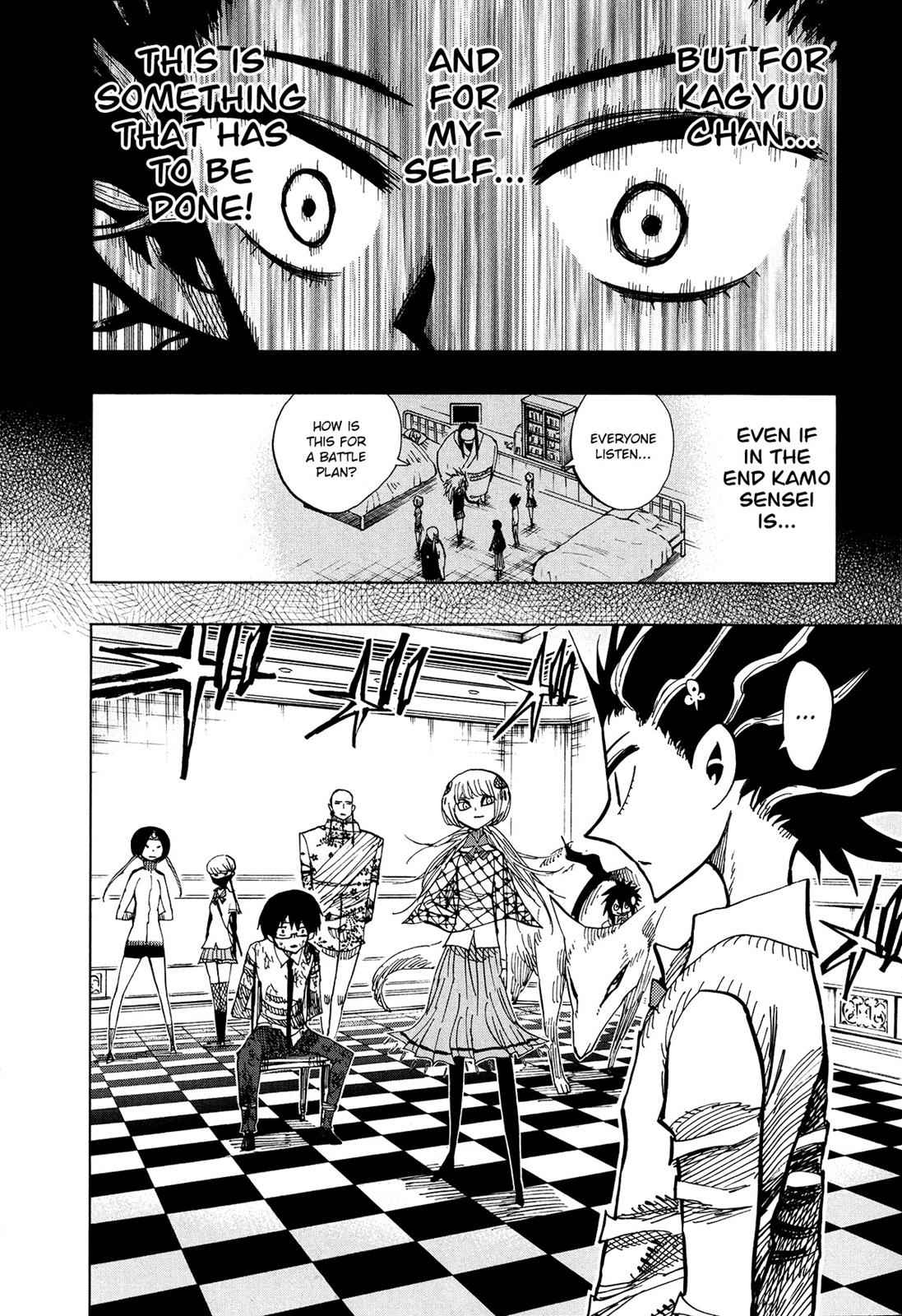 Nejimaki Kagyuu Chap 58 - Next Chap 59