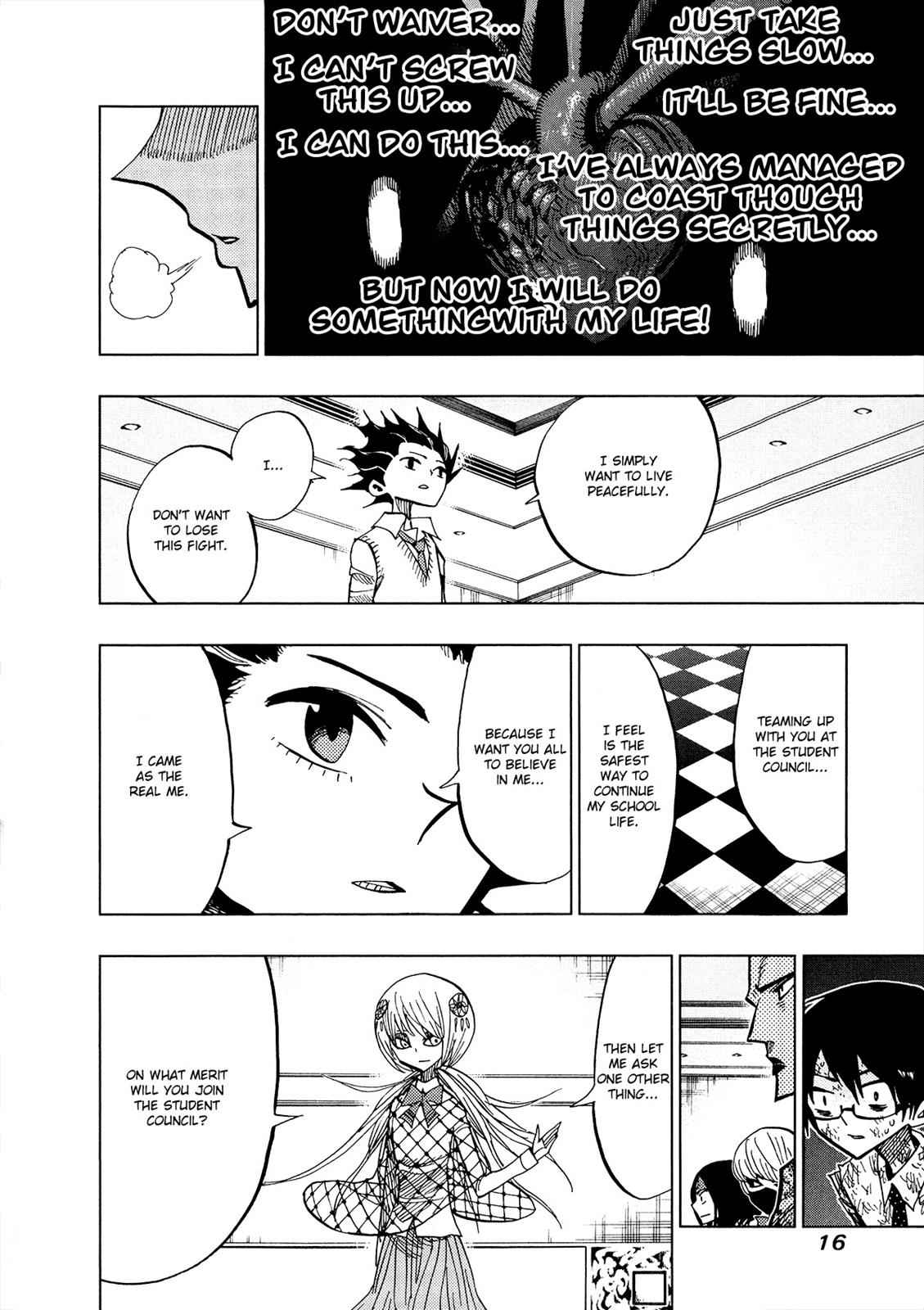 Nejimaki Kagyuu Chap 58 - Next Chap 59