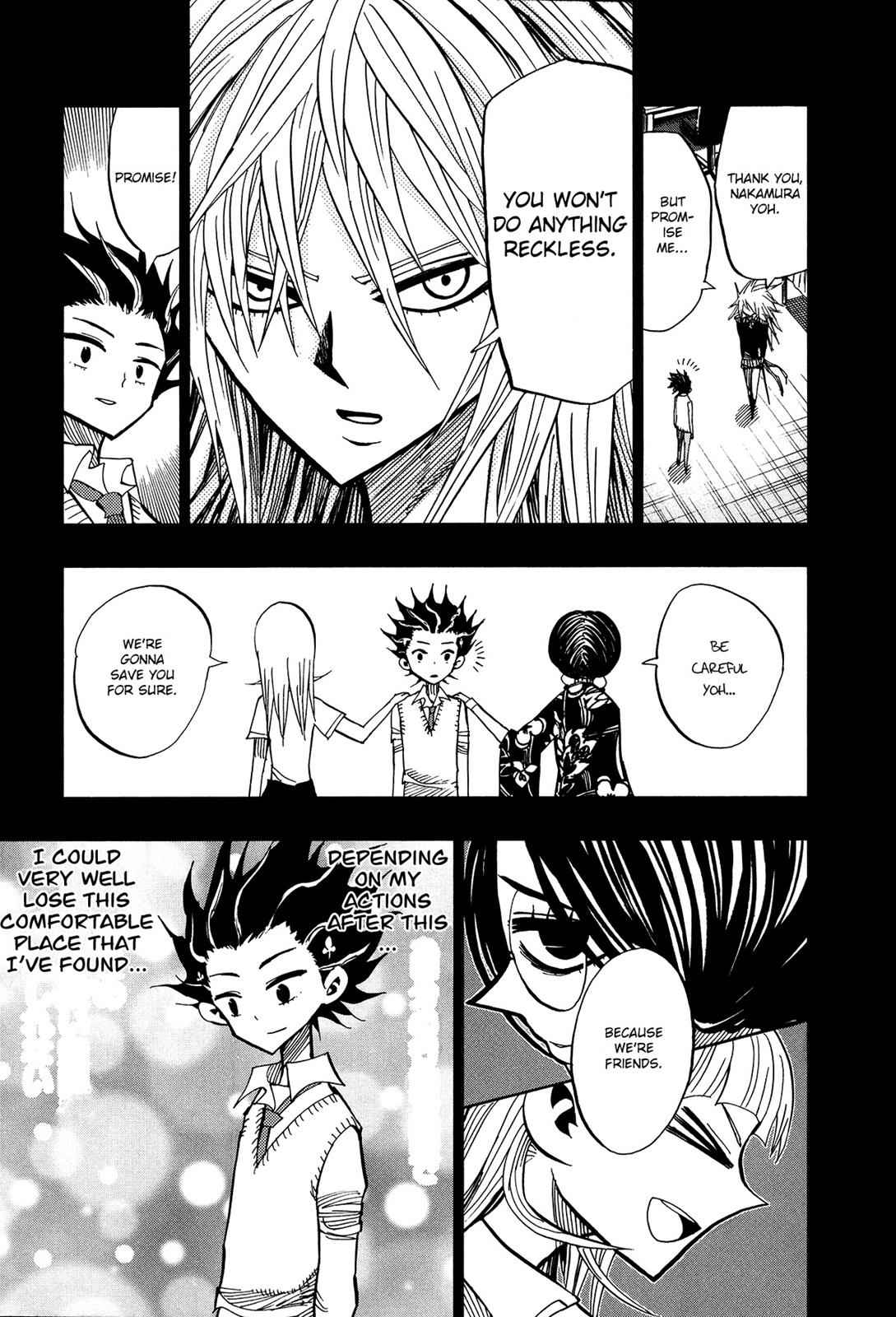 Nejimaki Kagyuu Chap 58 - Next Chap 59