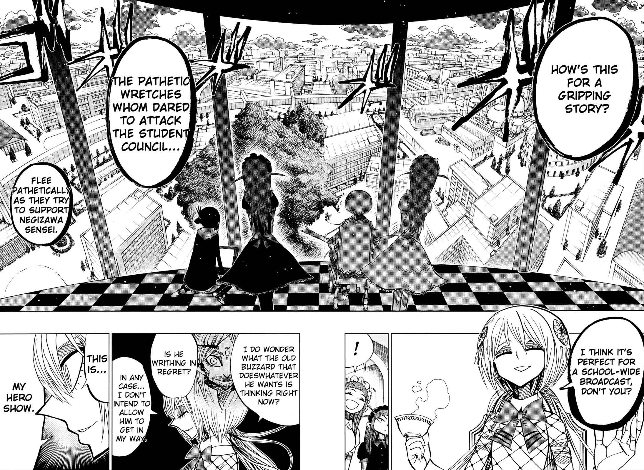 Nejimaki Kagyuu Chap 59 - Next Chap 60