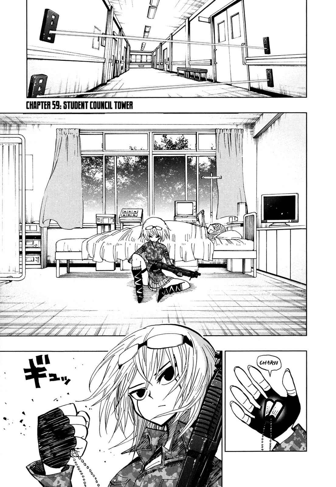 Nejimaki Kagyuu Chap 59 - Next Chap 60